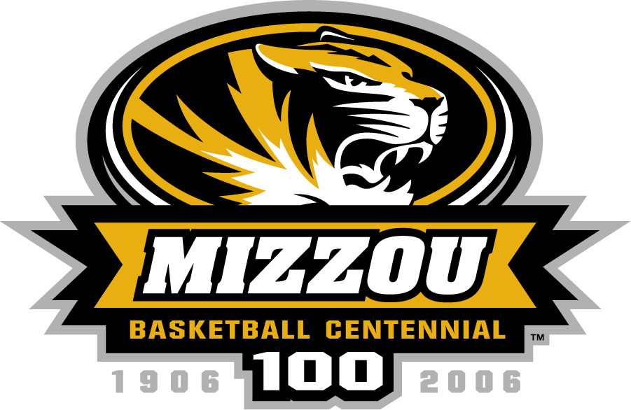 Missouri Tigers 2006 Anniversary Logo diy iron on heat transfer